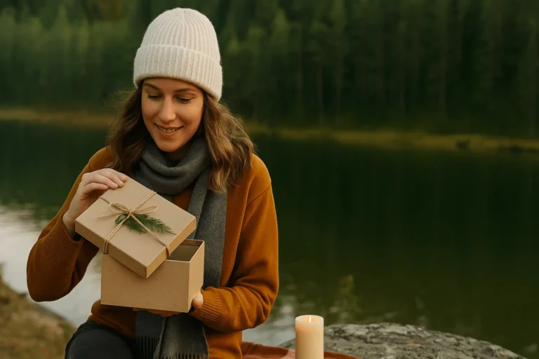 Doğayla uyumlu hediye