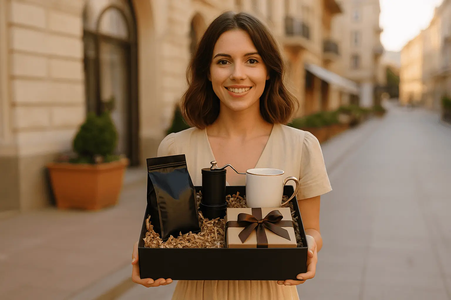 Kahveyi sevdiren hediye