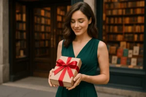 Kitap hediye etmenin modası
