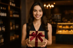 Lezzetli hediye kutusu