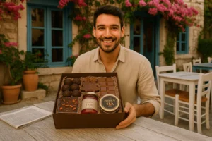 Lezzetsever için hediye