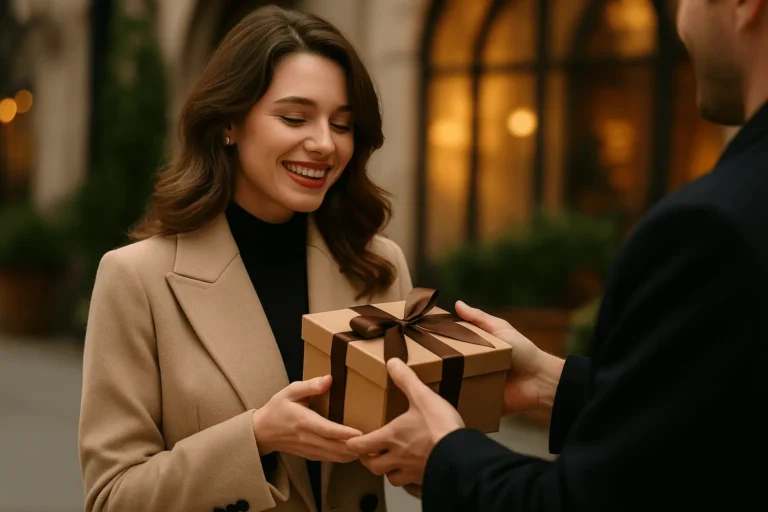 Sevgiliye hediye kahve