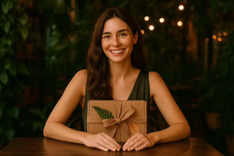 Doğa dostu hediyeler