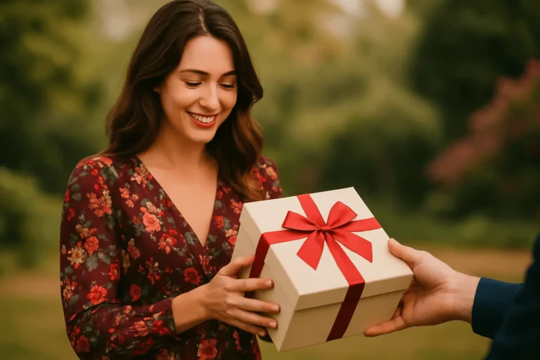 Erkek sevgilisine neden hediye almaz