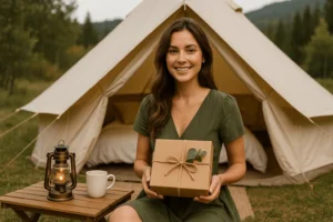 Glamping tutkunlarına hediye