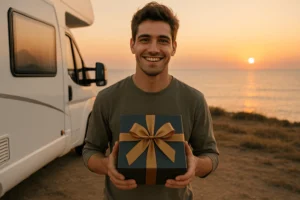 Karavan meraklısına hediye