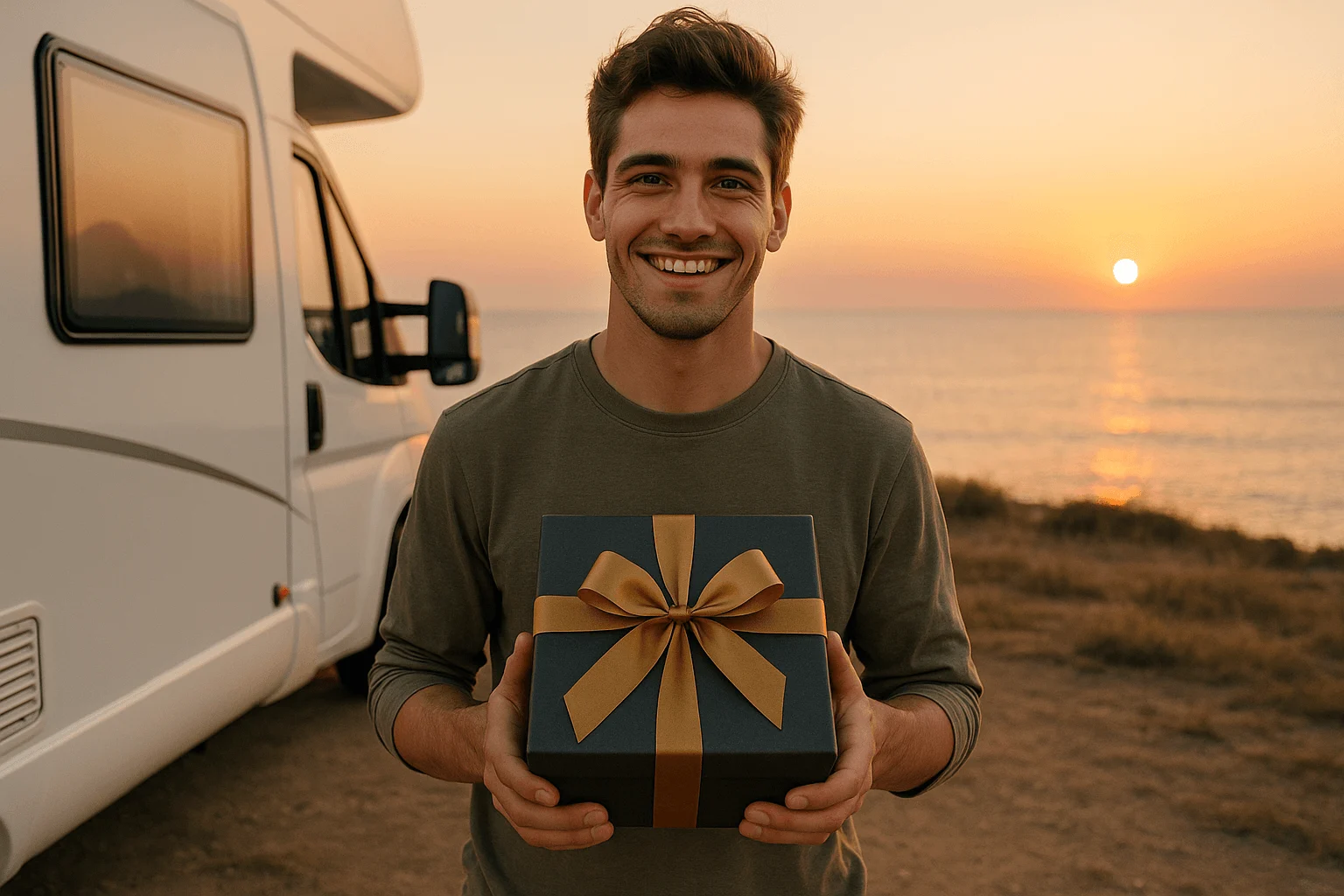 Karavan meraklısına hediye