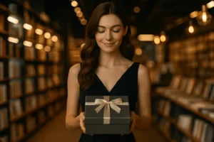 Kitap hediye etmek basit hediye