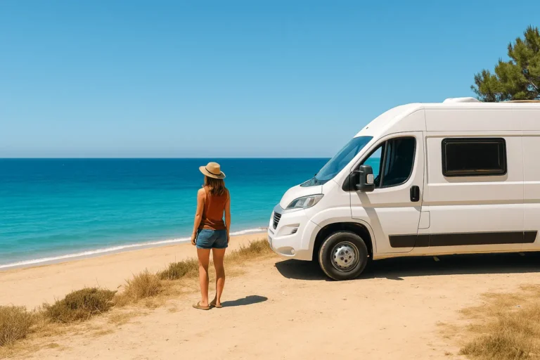 Akdeniz karavan kamp alanları