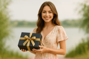 Doğa aşığı sevgiliye hediye