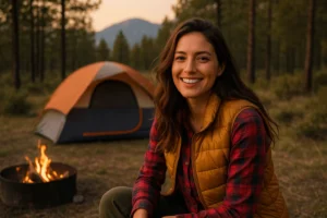 Doğada kamp yapmak