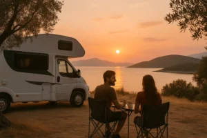 Ege karavan kamp alanları