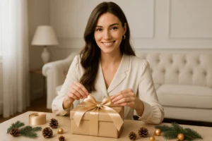 Hediye kutusu süsleme