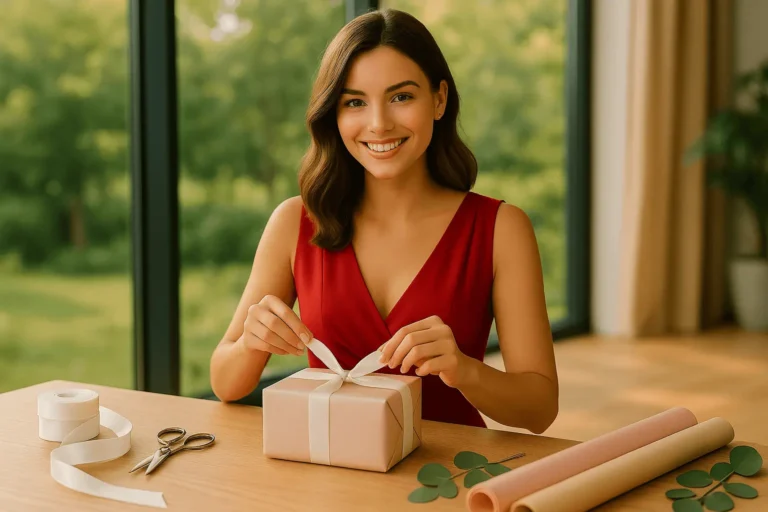 Hediye kutusuna ne konur