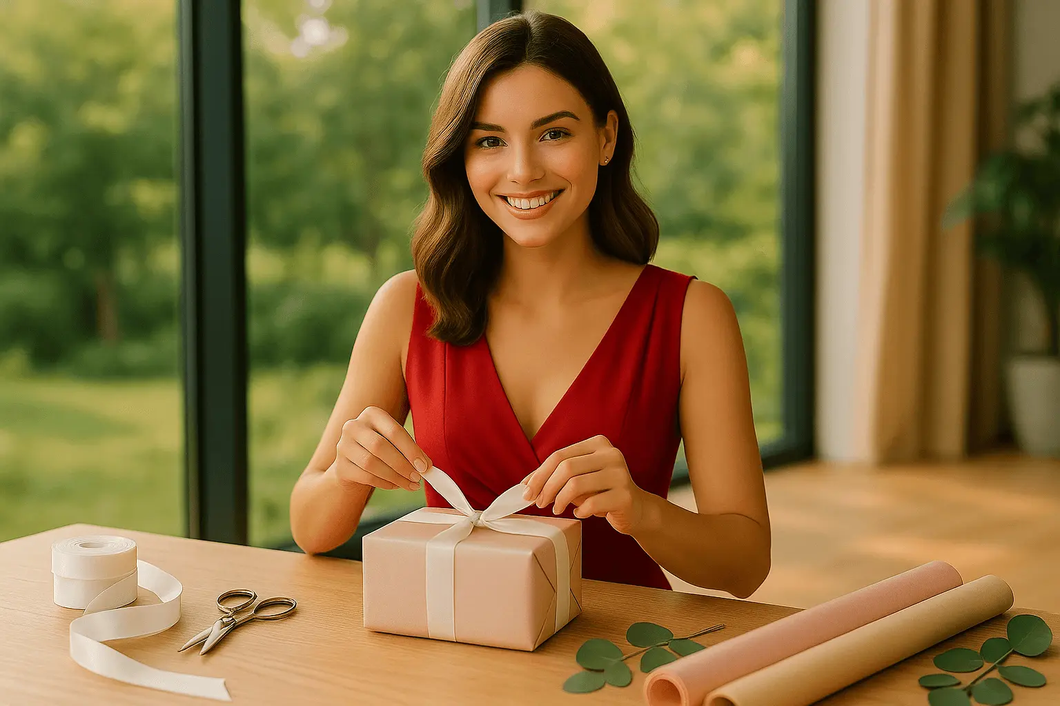 Hediye kutusuna ne konur