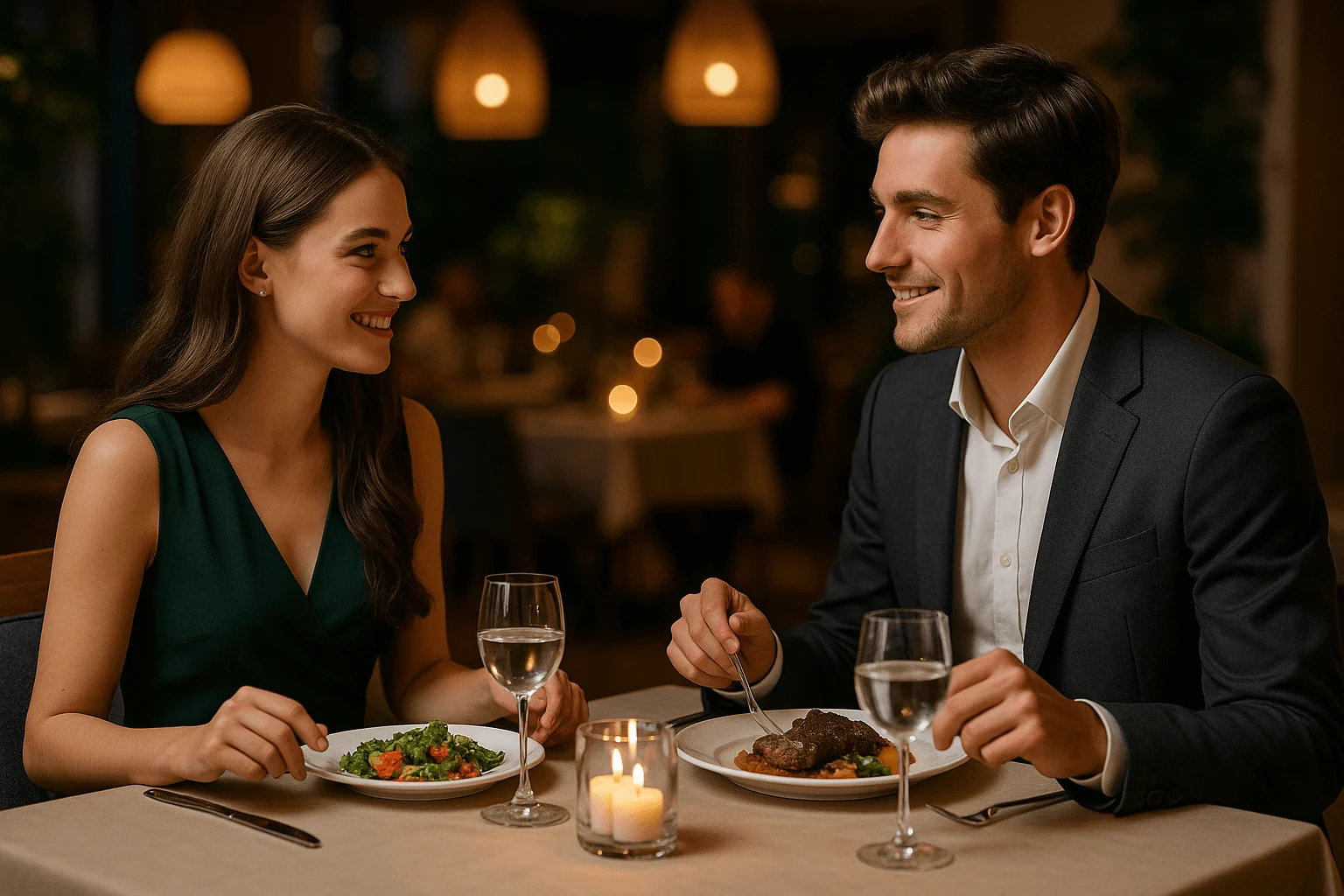 İlk buluşma: nerede, ne yemek yenir