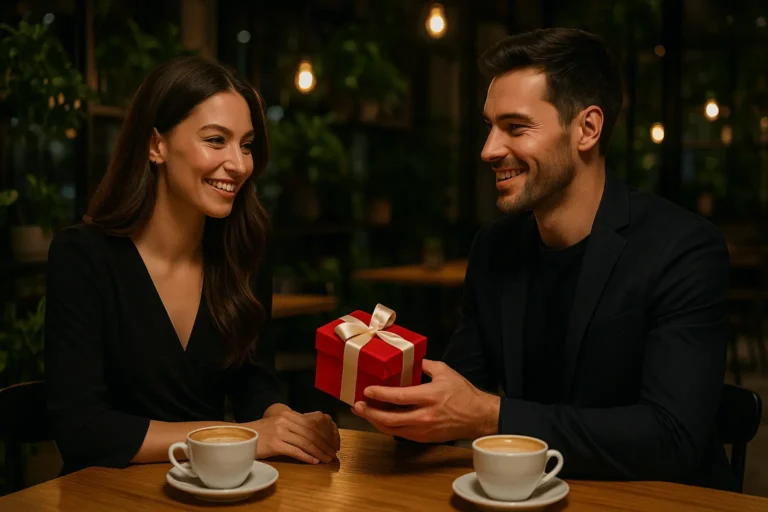 İlk buluşmada hediye