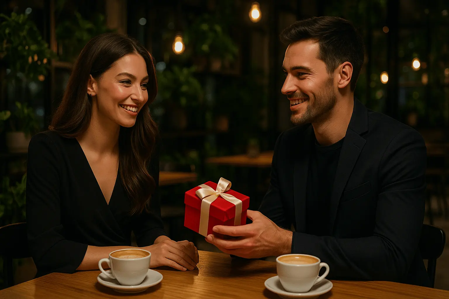 İlk buluşmada hediye