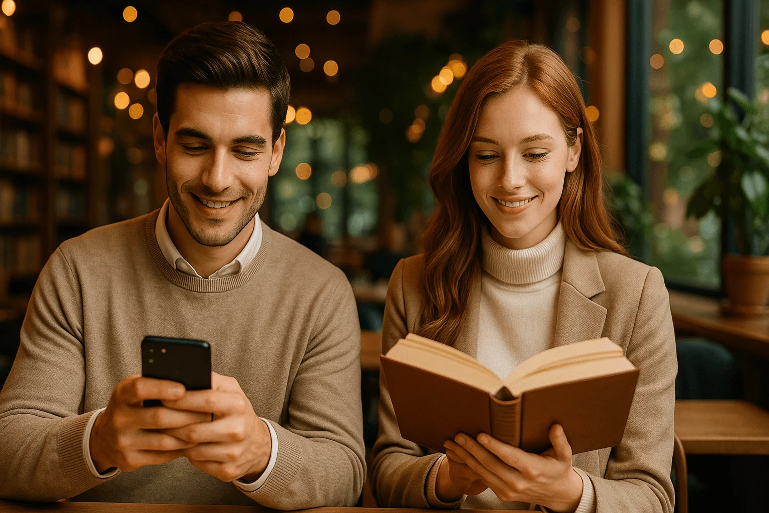 Kitap mı sosyal medya mı