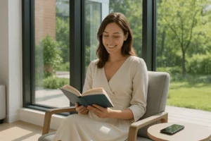 Telefon bağımlılığı için kitap