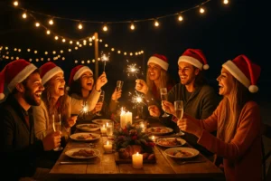 Yılbaşı gecesi nerede yemek yenir