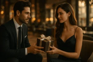 Sevgiliyle barışma hediyesi